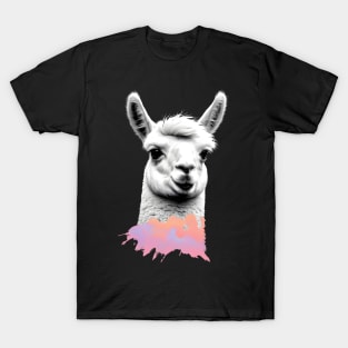 Fluffy alpaca T-Shirt